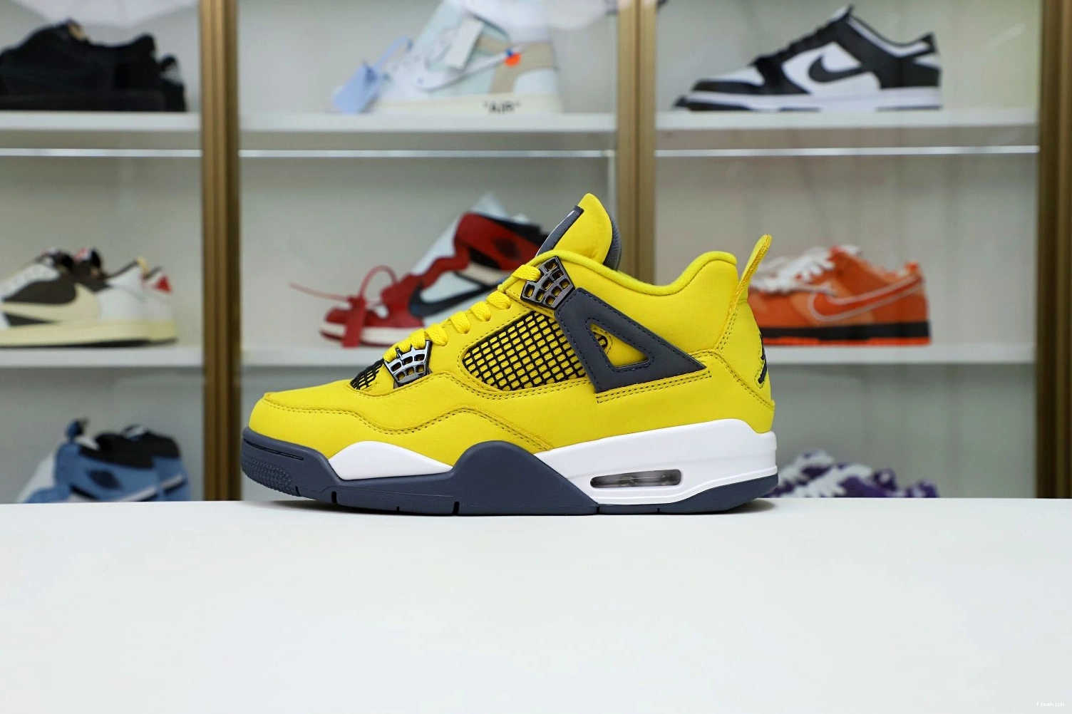 'LIGHTNING' AIR 4 JORDAN RETRO 2021 AIR JORDAN 0114